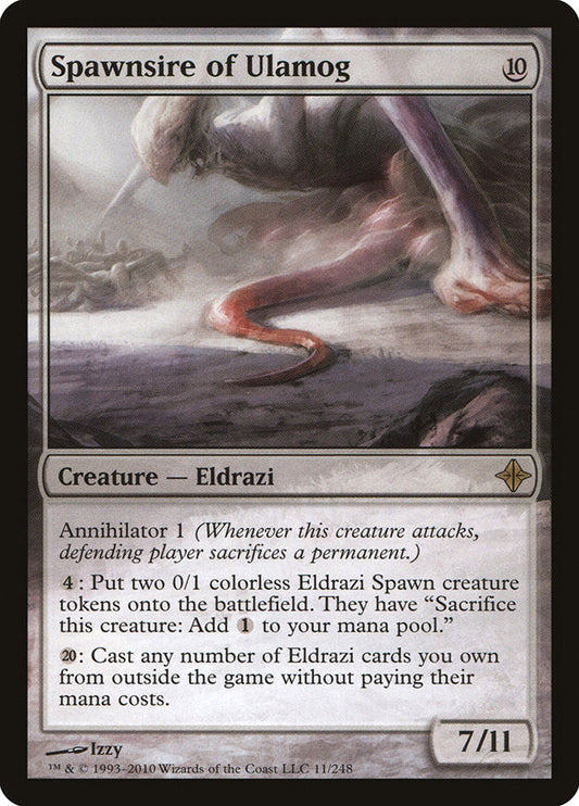 Spawnsire of Ulamog [Rise of the Eldrazi] [Foil]