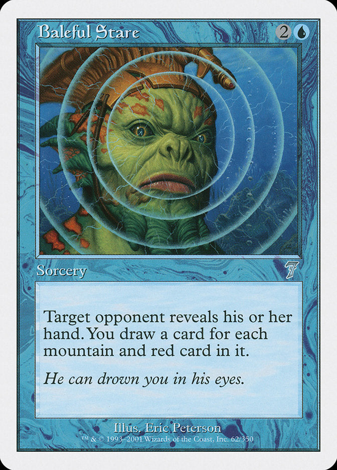 Baleful Stare [Seventh Edition] [Foil]
