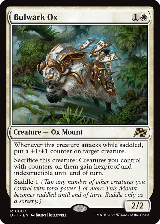 Bulwark Ox [Aetherdrift] [Foil]
