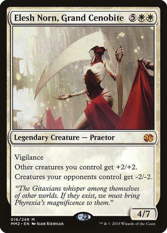 Elesh Norn, Grand Cenobite [Modern Masters 2015] [Foil]