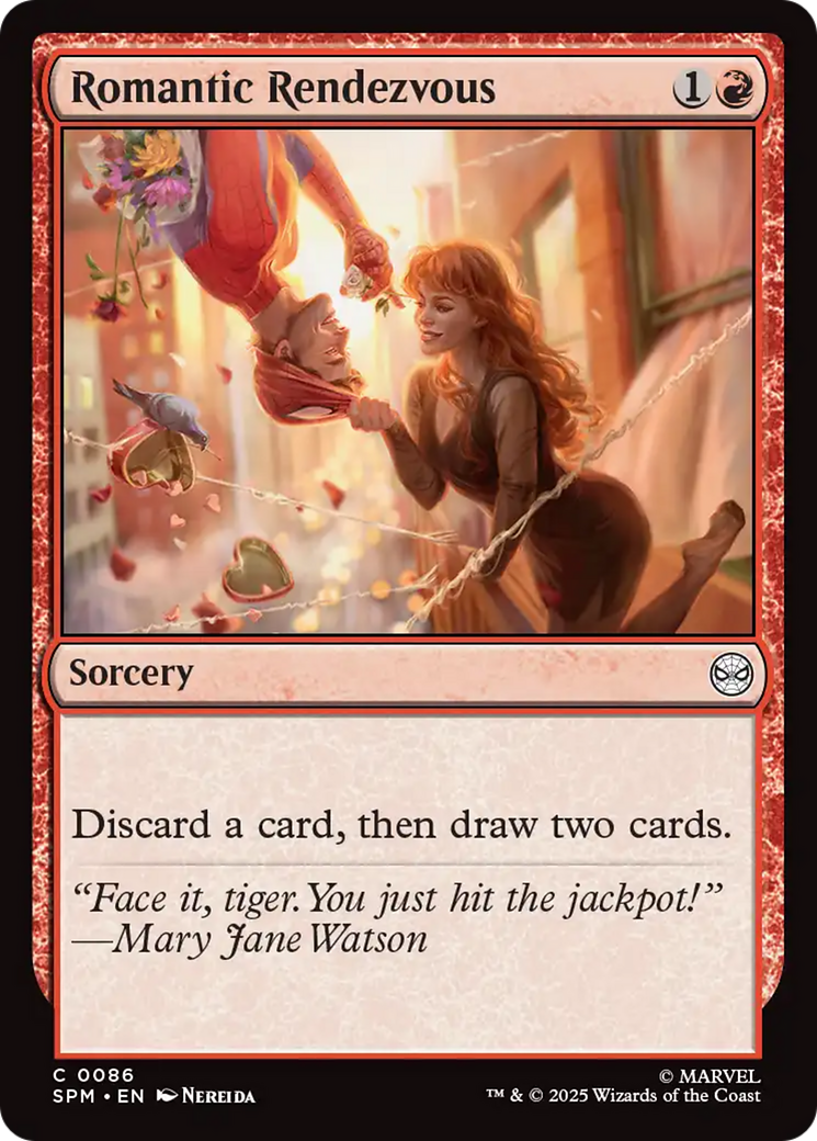 Romantic Rendezvous [Marvel's Spider-Man] [Foil]