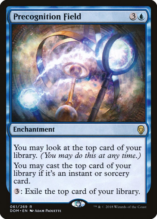 Precognition Field [Dominaria] [Foil]