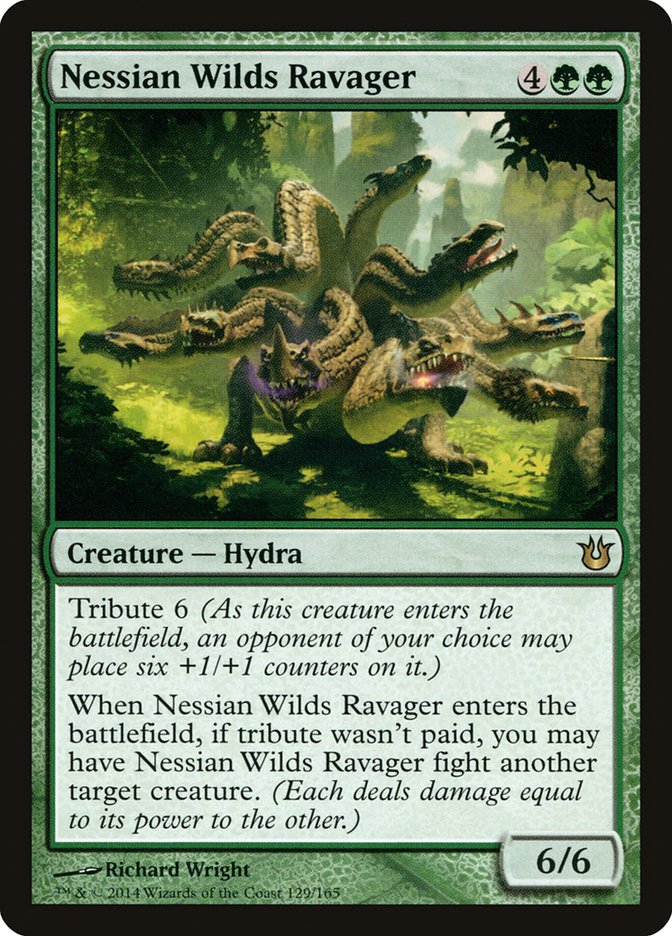 Nessian Wilds Ravager [Born of the Gods] [Foil]