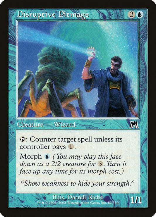 Disruptive Pitmage [Onslaught] [Foil]
