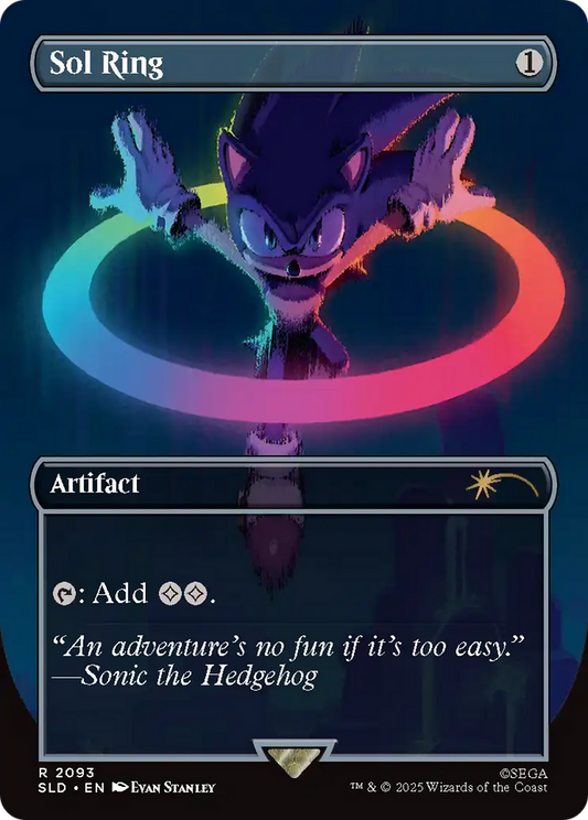 Sol Ring (2093) (Rainbow Foil) [Secret Lair Drop Series] [Foil]