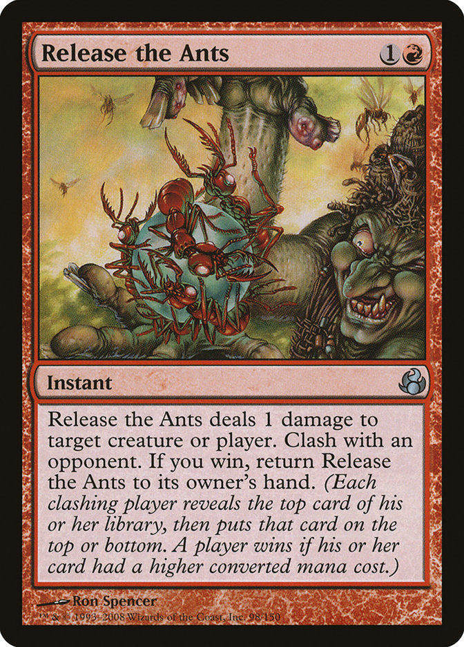 Release the Ants [Morningtide] [Foil]