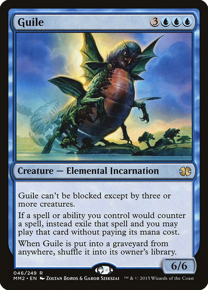 Guile [Modern Masters 2015] [Foil]