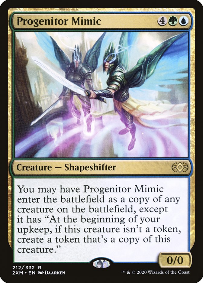 Progenitor Mimic [Double Masters] [Foil]