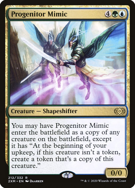 Progenitor Mimic [Double Masters] [Foil]