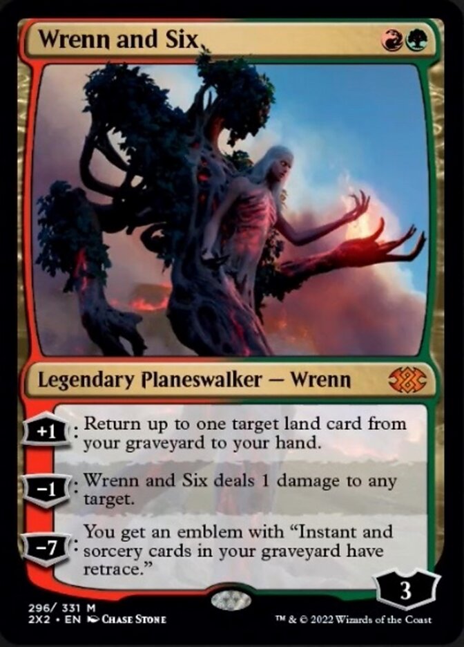 Wrenn and Six [Double Masters 2022] [Foil]