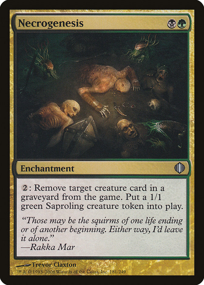 Necrogenesis [Shards of Alara] [Foil]