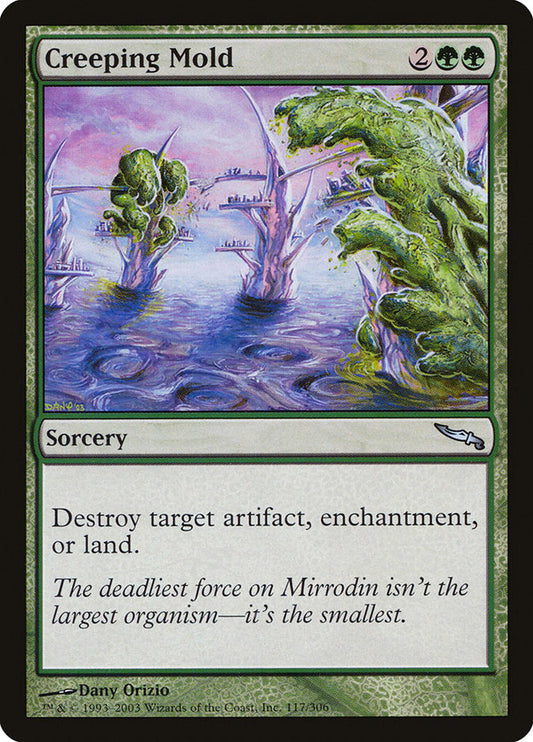 Creeping Mold [Mirrodin] [Foil]