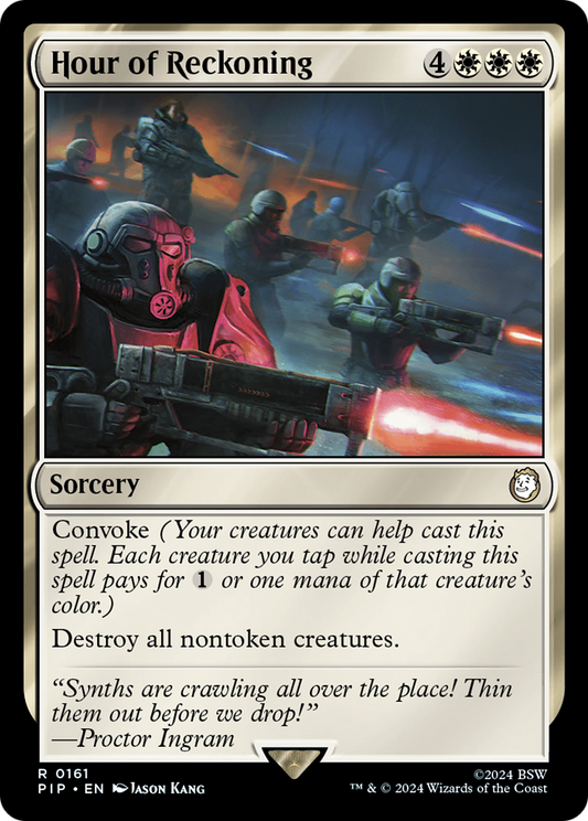 Hour of Reckoning [Fallout] [Foil]