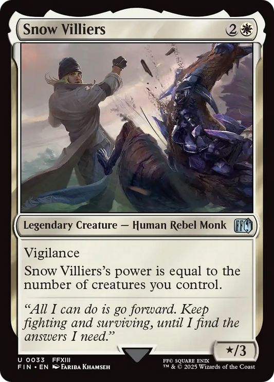 Snow Villiers [FINAL FANTASY] [Foil]