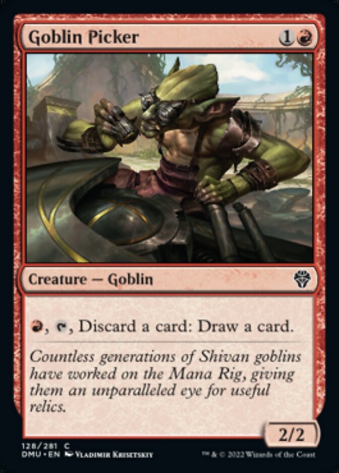 Goblin Picker [Dominaria United] [Foil]