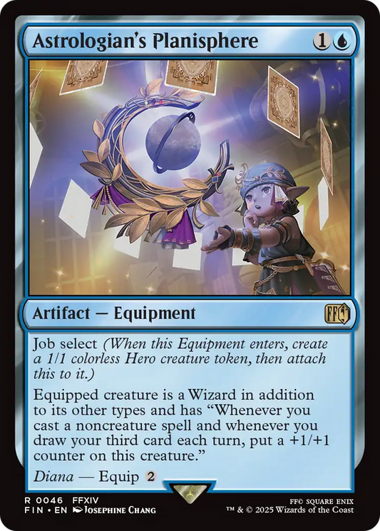 Astrologian's Planisphere [FINAL FANTASY] [Foil]