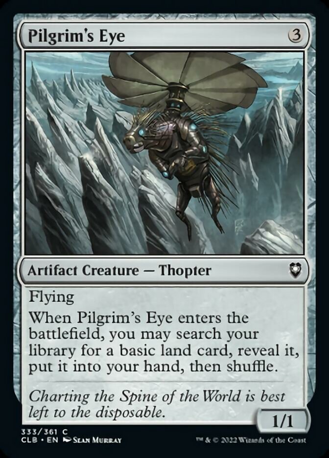 Pilgrim's Eye [Commander Legends: Battle for Baldur's Gate] [Foil]