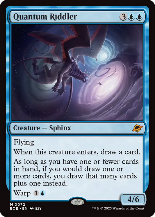 Quantum Riddler [Edge of Eternities] [Foil]