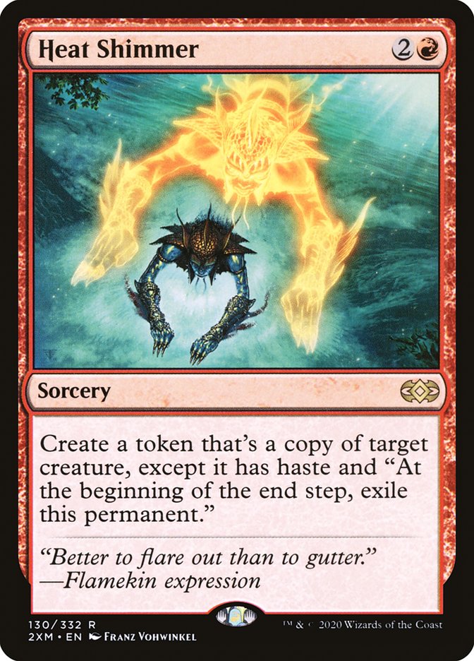 Heat Shimmer [Double Masters] [Foil]