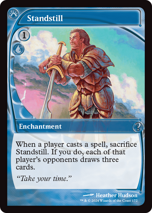 Standstill (Future Sight) [Mystery Booster 2] [Foil]
