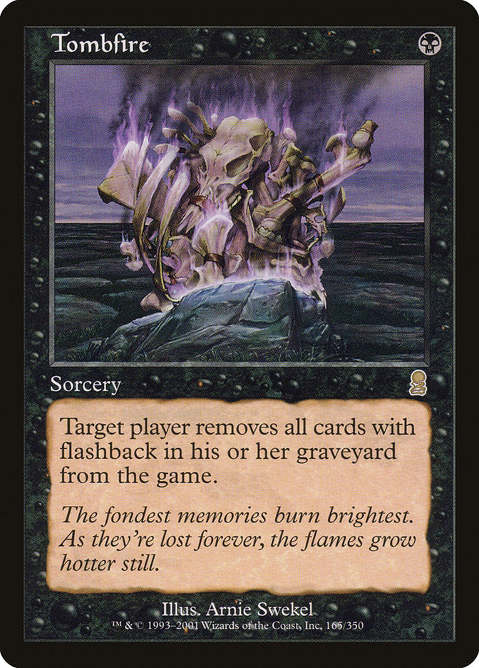 Tombfire [Odyssey] [Foil]