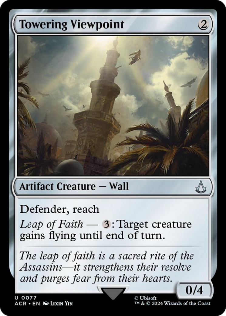 Towering Viewpoint [Assassin's Creed] [Foil]