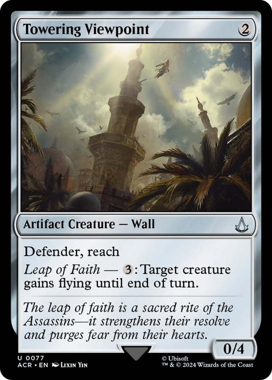 Towering Viewpoint [Assassin's Creed] [Foil]
