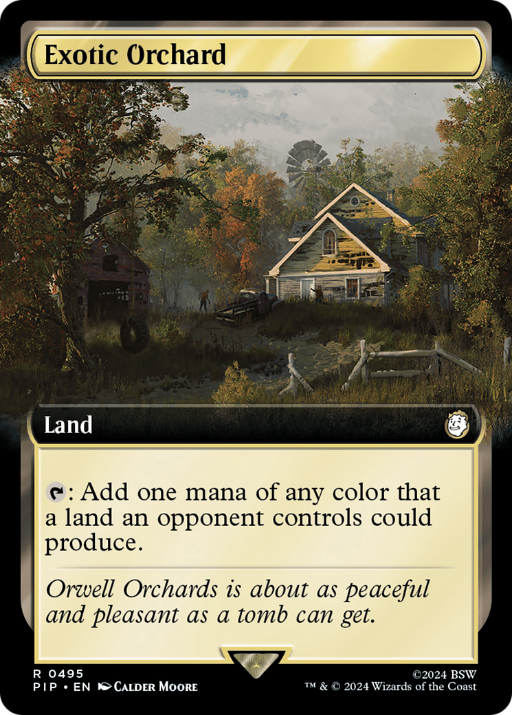 Exotic Orchard (Extended Art) [Fallout] [Foil]