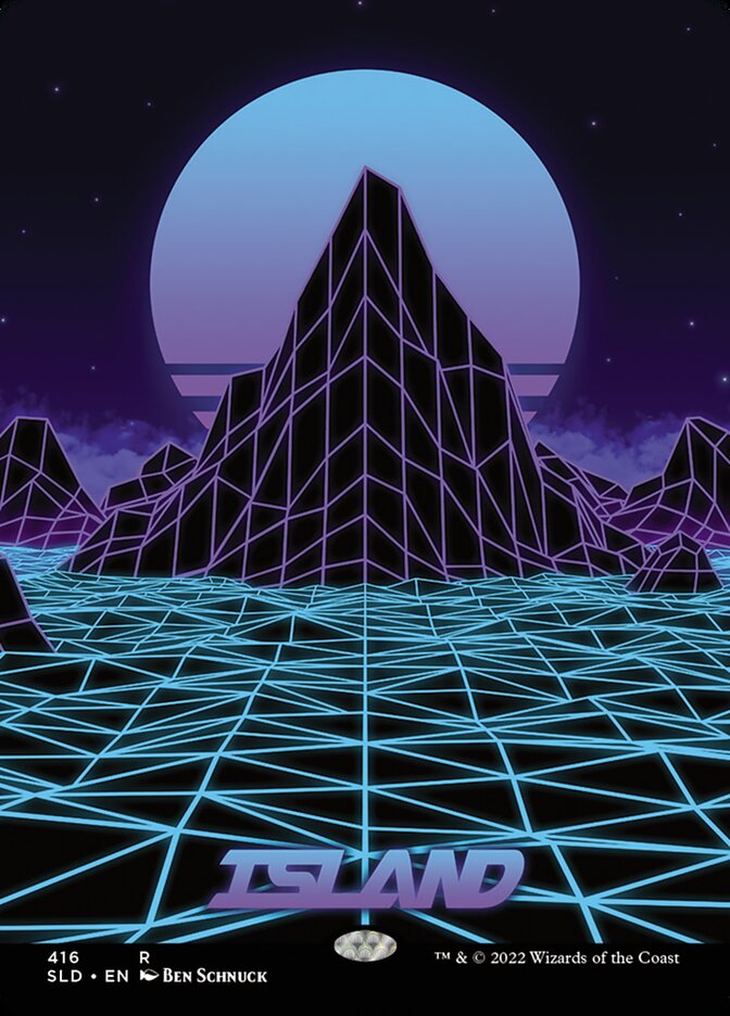 Island (416) [Secret Lair Drop Series] [Foil]