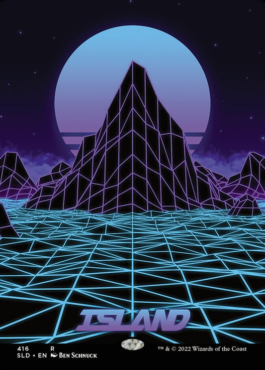 Island (416) [Secret Lair Drop Series] [Foil]