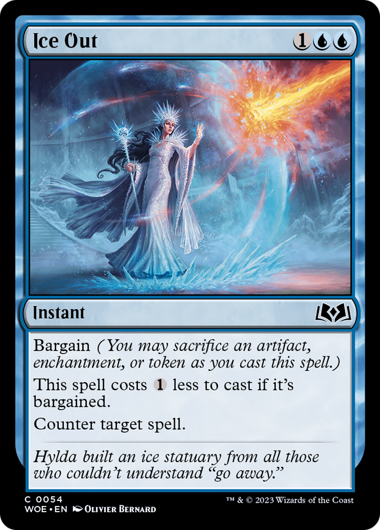 Ice Out [Wilds of Eldraine] [Foil]
