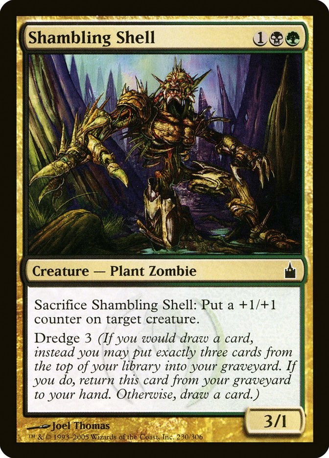 Shambling Shell [Ravnica: City of Guilds] [Foil]