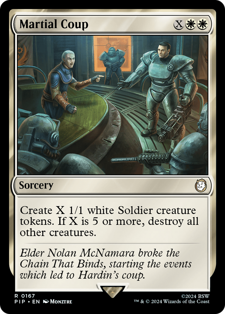 Martial Coup [Fallout] [Foil]