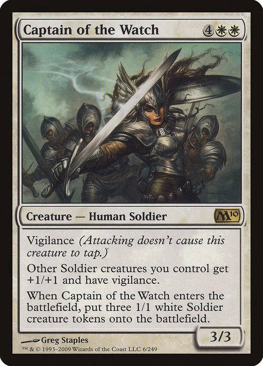 Captain of the Watch [Core Set 2010]