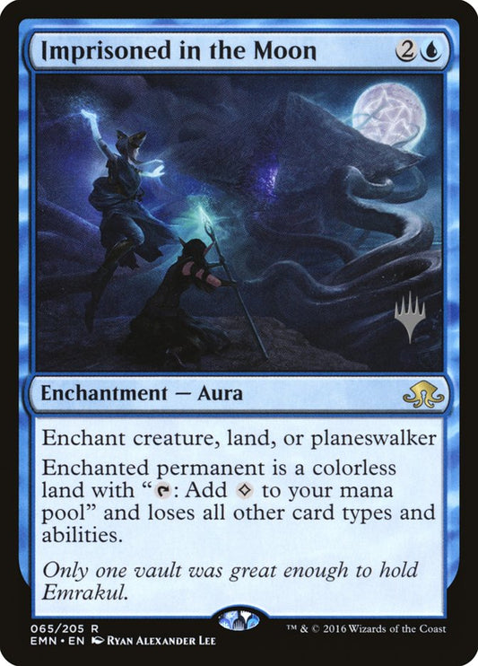Imprisoned in the Moon (Promo Pack) [Eldritch Moon Promos] [Foil]