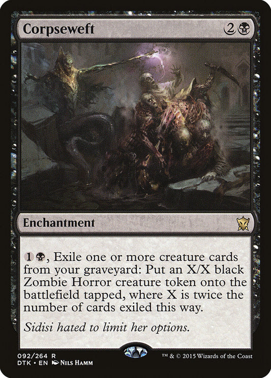 Corpseweft [Dragons of Tarkir] [Foil]