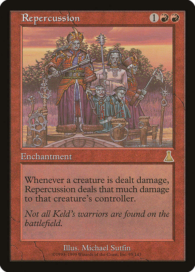 Repercussion [Urza's Destiny] [Foil]