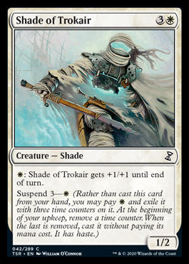 Shade of Trokair [Time Spiral Remastered] [Foil]