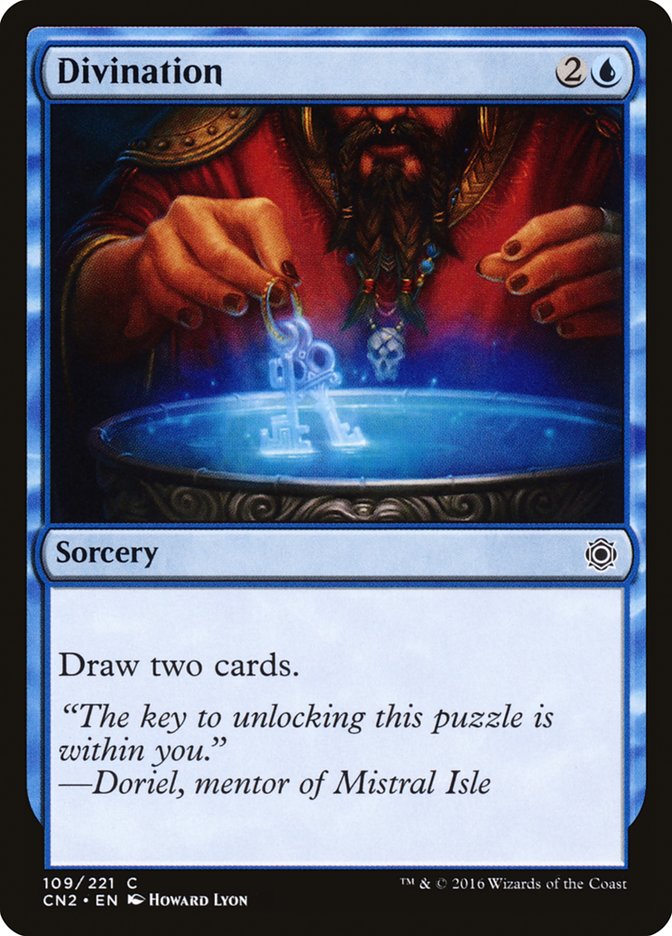 Divination [Conspiracy: Take the Crown] [Foil]