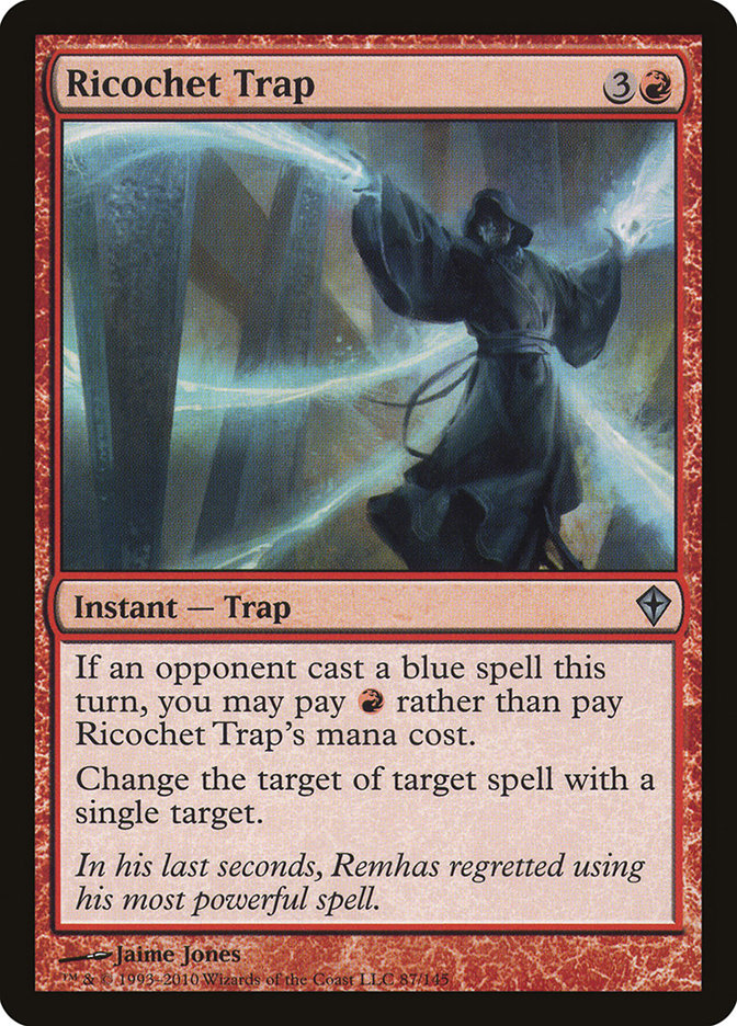 Ricochet Trap [Worldwake] [Foil]