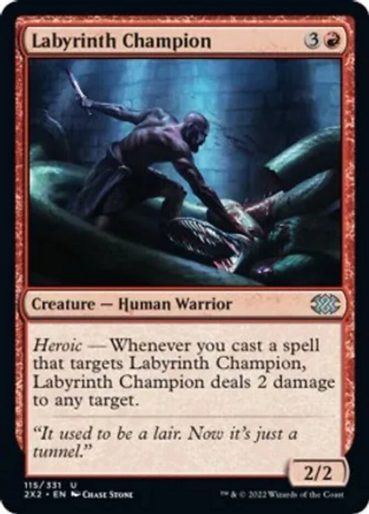 Labyrinth Champion [Double Masters 2022] [Foil]