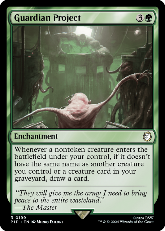 Guardian Project [Fallout] [Foil]