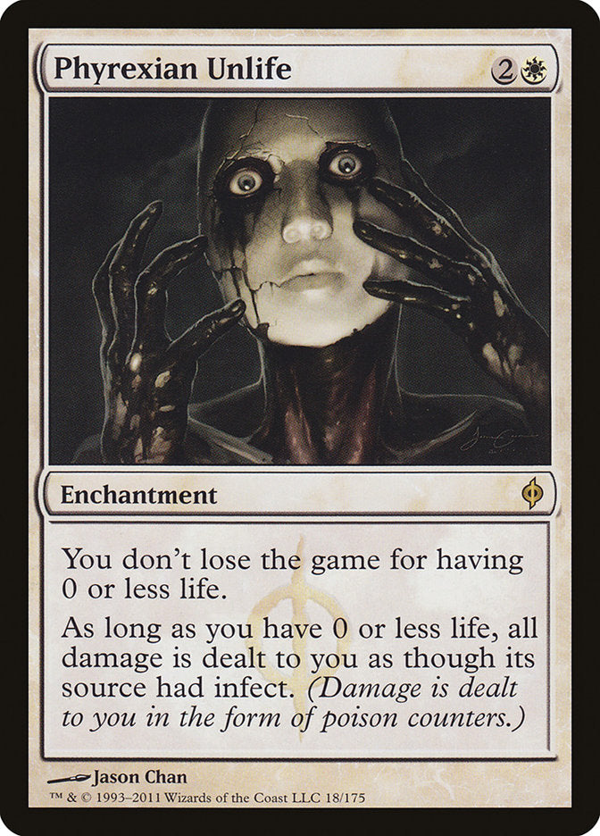 Phyrexian Unlife [New Phyrexia] [Foil]