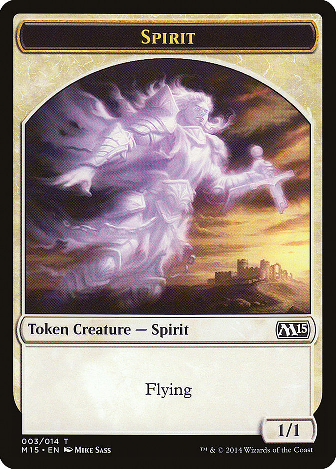 Spirit Token [Core Set 2015 Tokens]