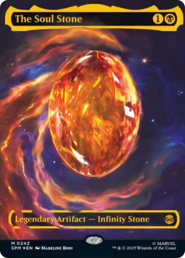 The Soul Stone (Cosmic Foil) [Marvel's Spider-Man] [Foil]