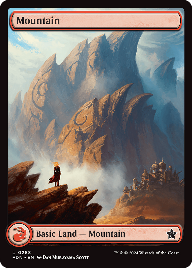 Mountain (0288) [Foundations] [Foil]