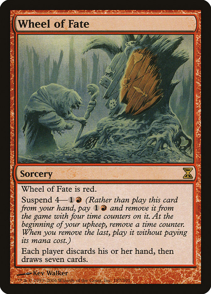 Wheel of Fate [Time Spiral] [Foil]