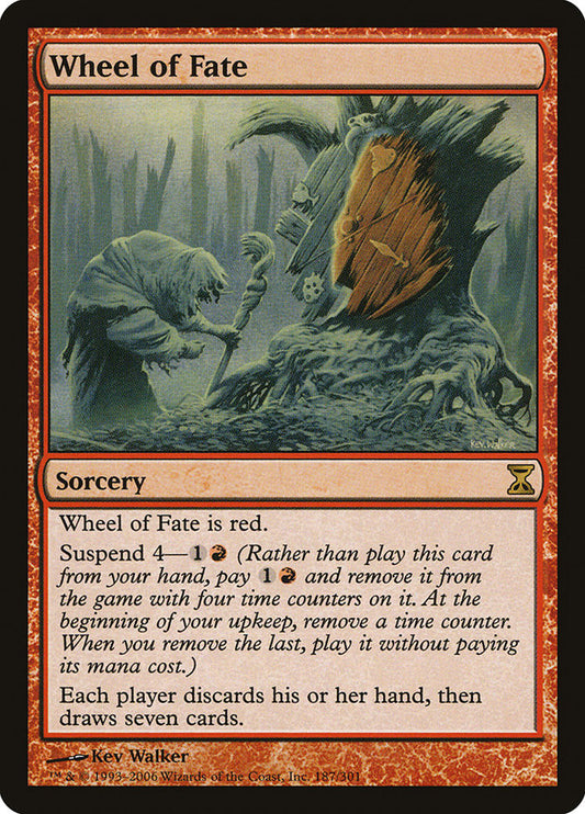 Wheel of Fate [Time Spiral] [Foil]