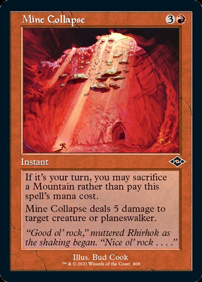 Mine Collapse (Retro) [Modern Horizons 2] [Foil]