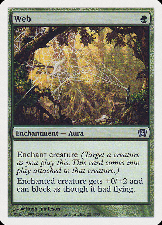 Web [Ninth Edition] [Foil]